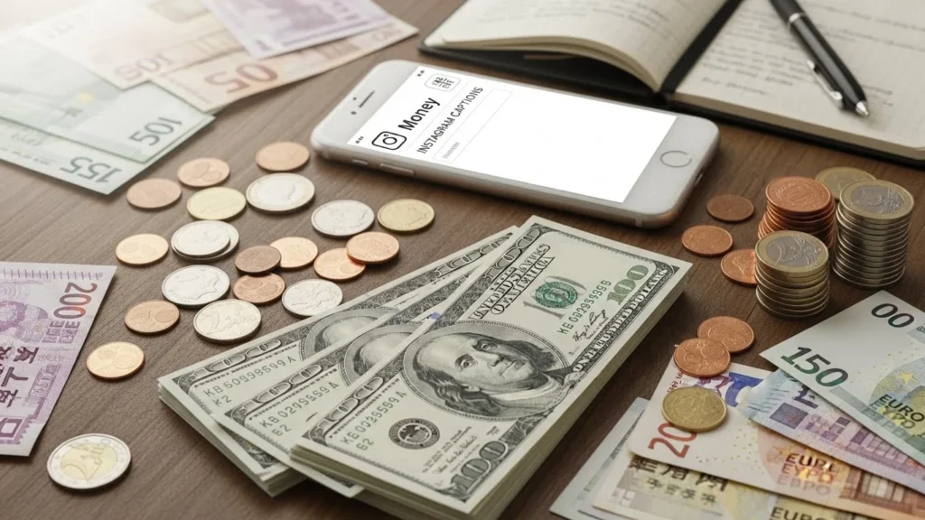 Money Puns for Instagram Captions