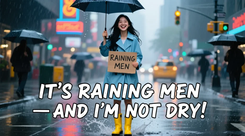 Rain Puns for Jokes 