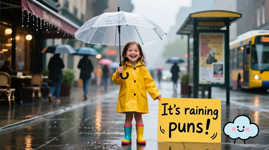 Rainy Day Puns
