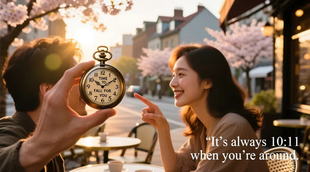 Romantic and Flirty Time Puns