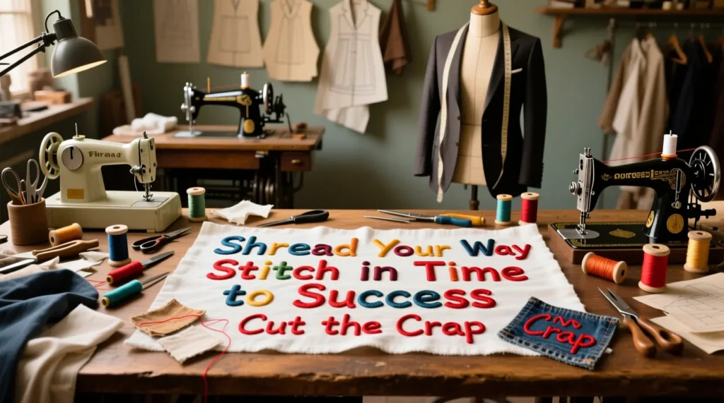  Sewing Puns for Tailors and Designers