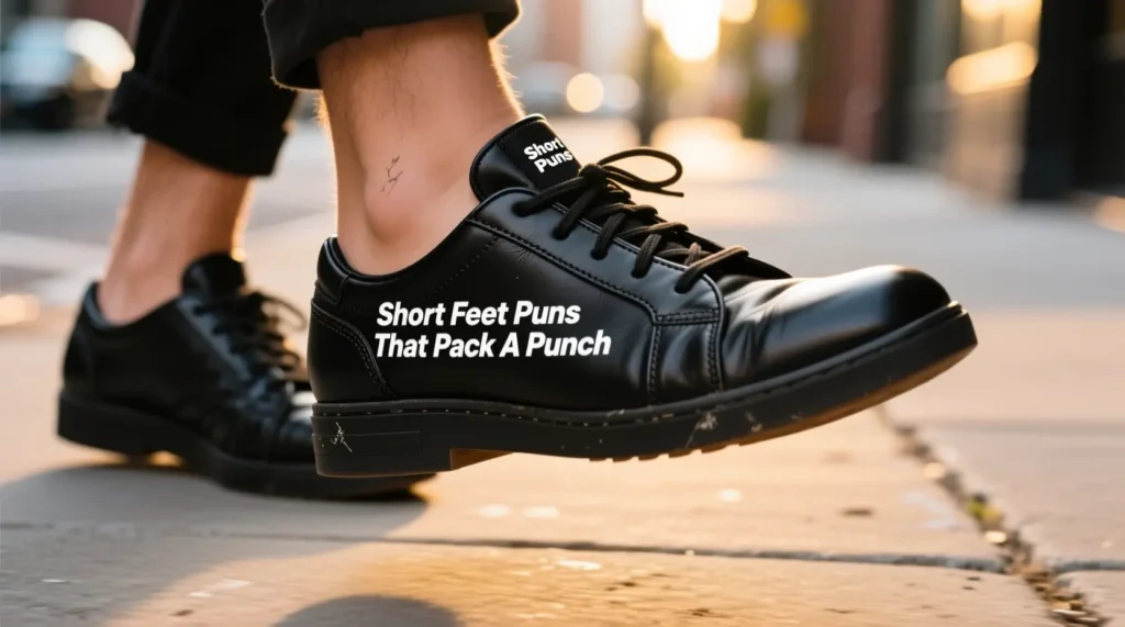 Short Feet Puns That Pack a Punch