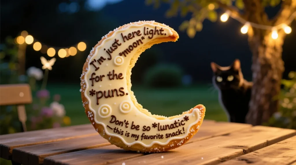 Short Moon Puns for Jokes