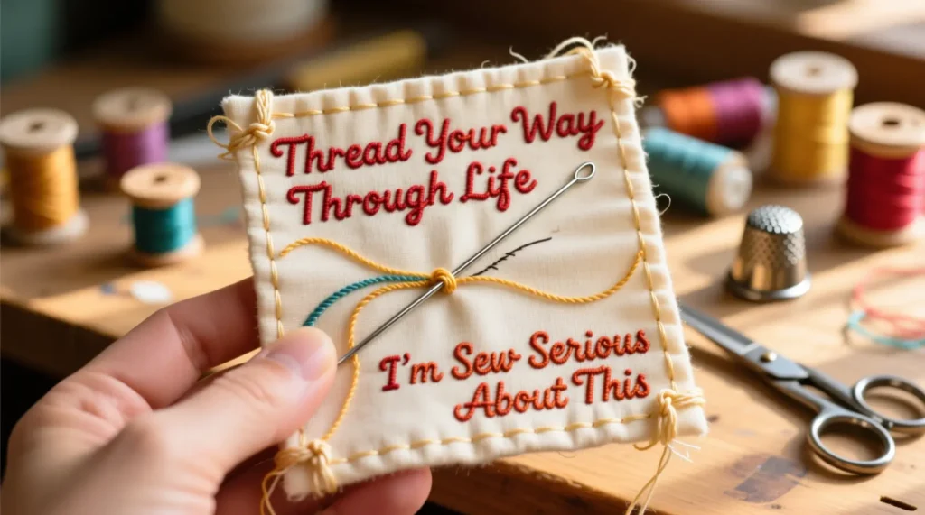 Short Sewing Puns for Everyday Fun