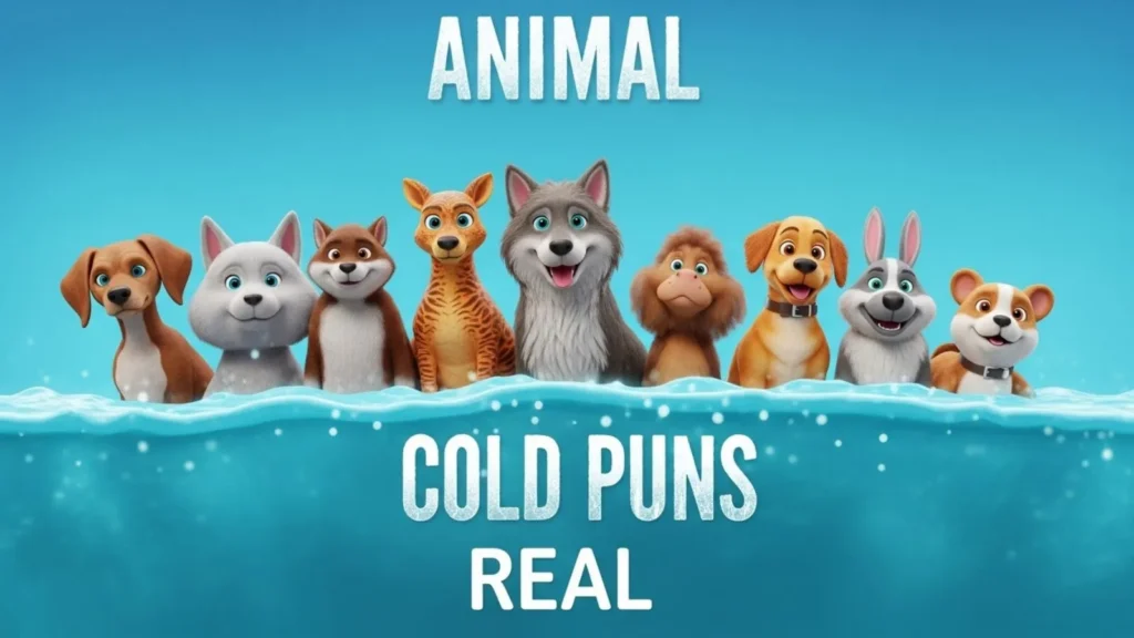 Animal Themed Cold Puns
