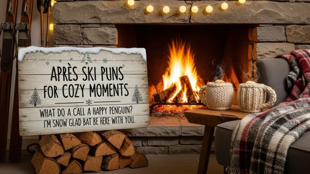 Après Ski Puns for Cozy Moments