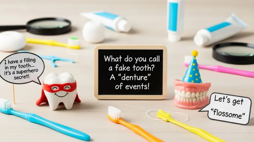 Creative Tooth Jokes 