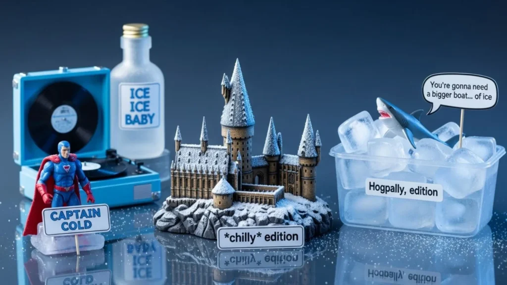 Pop Culture Cold Puns