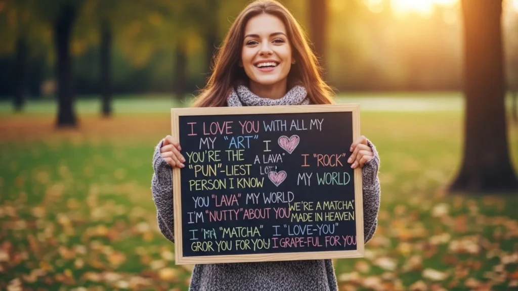 Romantic I Love You Puns for Deep Feelings