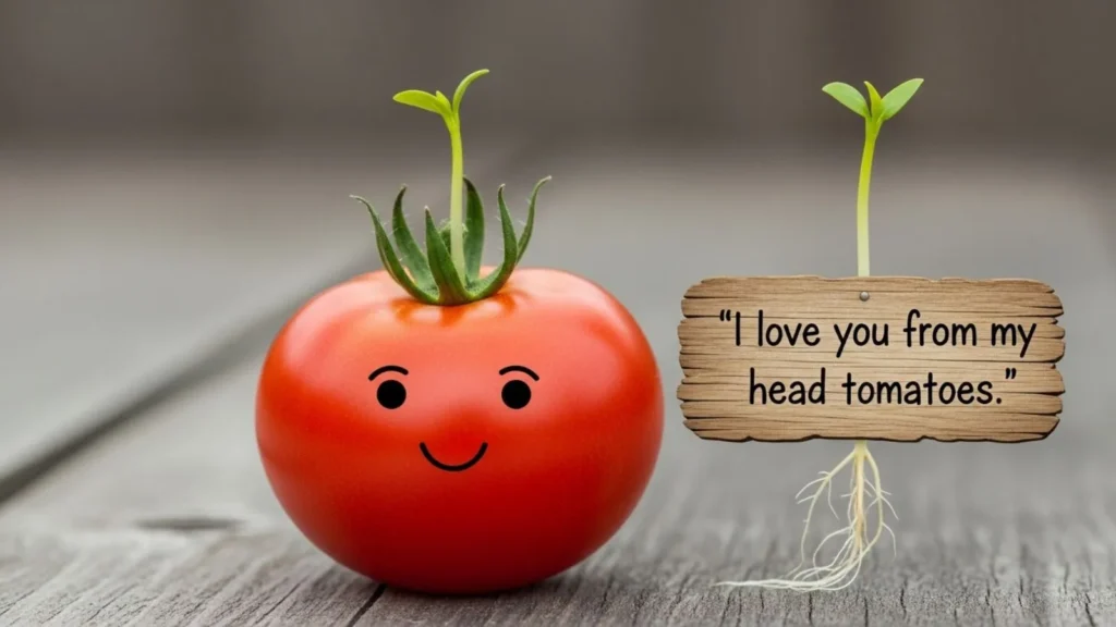 Short I Love You Puns for Captions