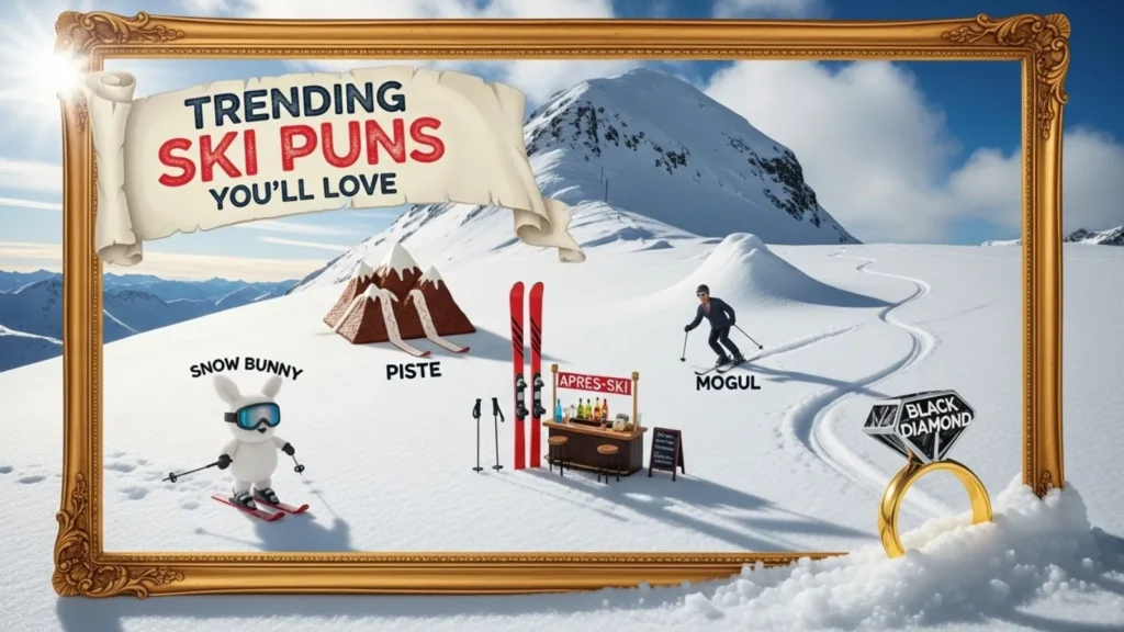 Trending Ski Puns You’ll Love 