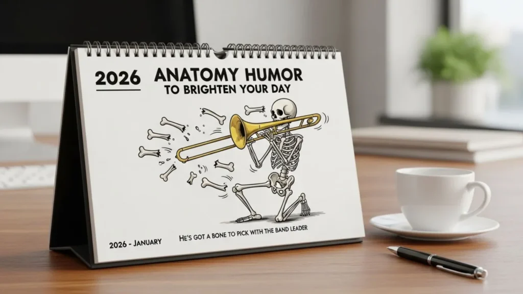 Anatomy Humor to Brighten Your Day 2026