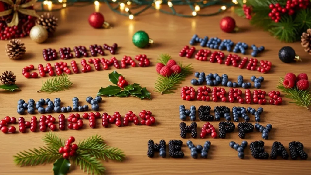 Berry Holiday Puns