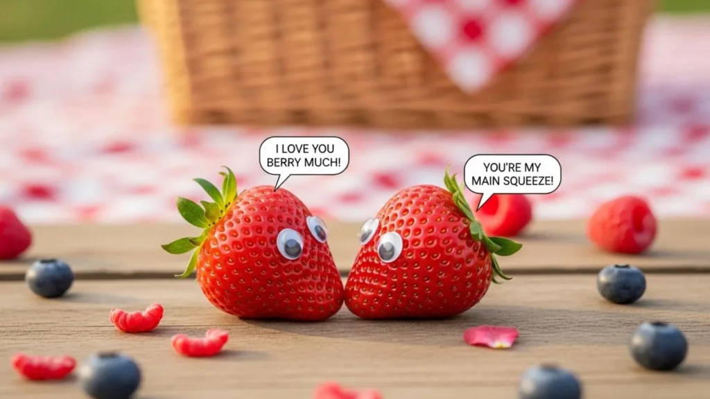 Berry Love Puns