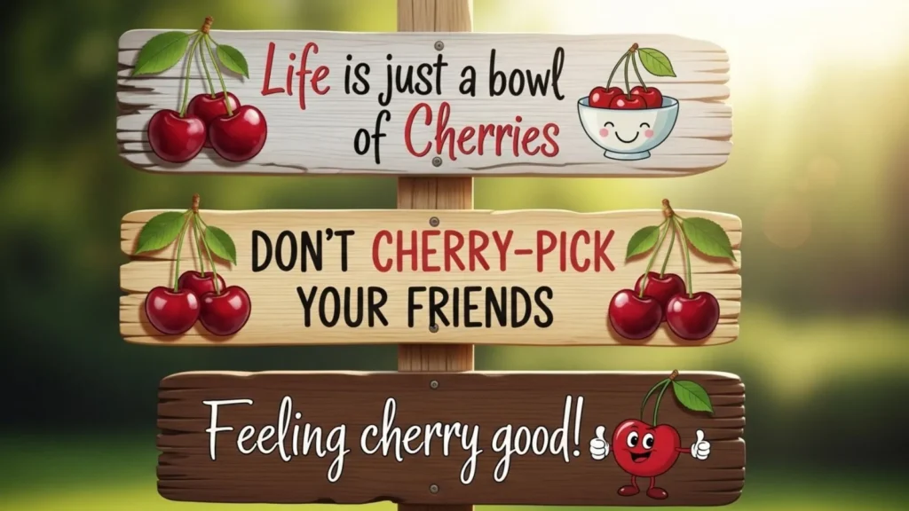 Best Cherry Puns for Everyday Laughs