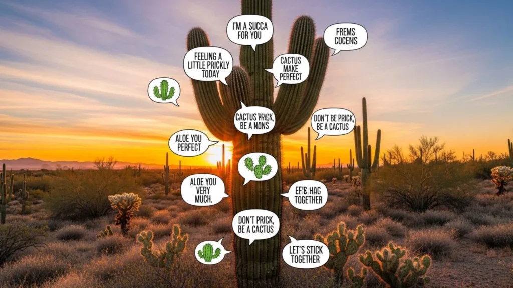 Best Classic Cactus Puns for Everyone