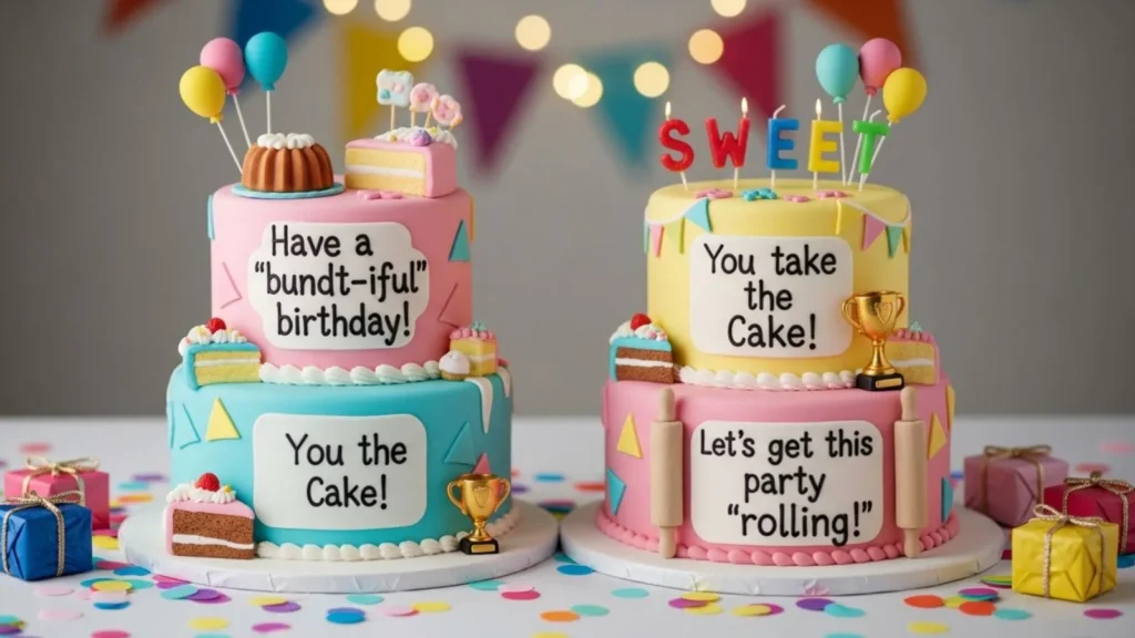 Birthday Cake Puns for Sweet Celebrations