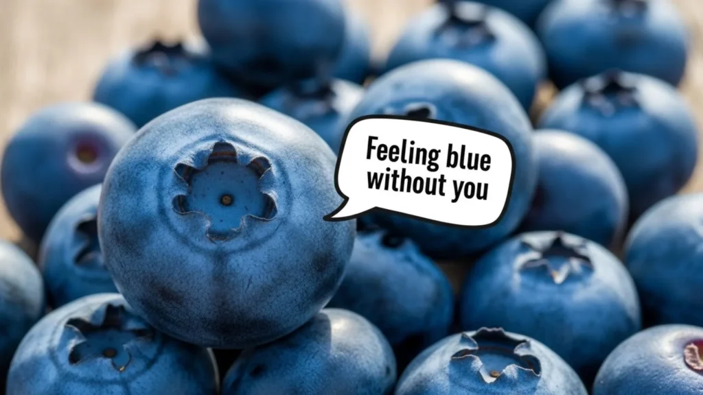 Blueberry Puns