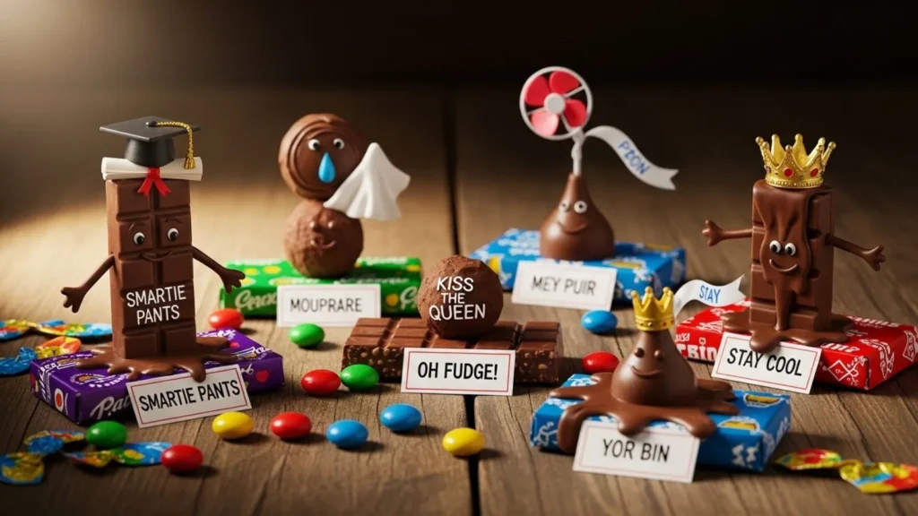 Candy Puns That Are Chocolaty Too
