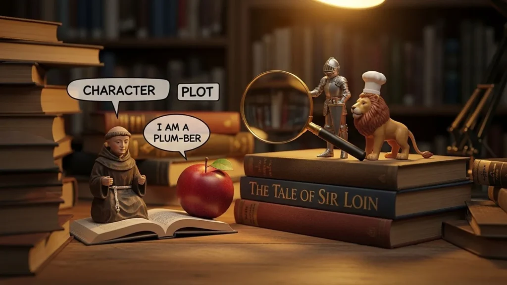 Character & Plot Puns