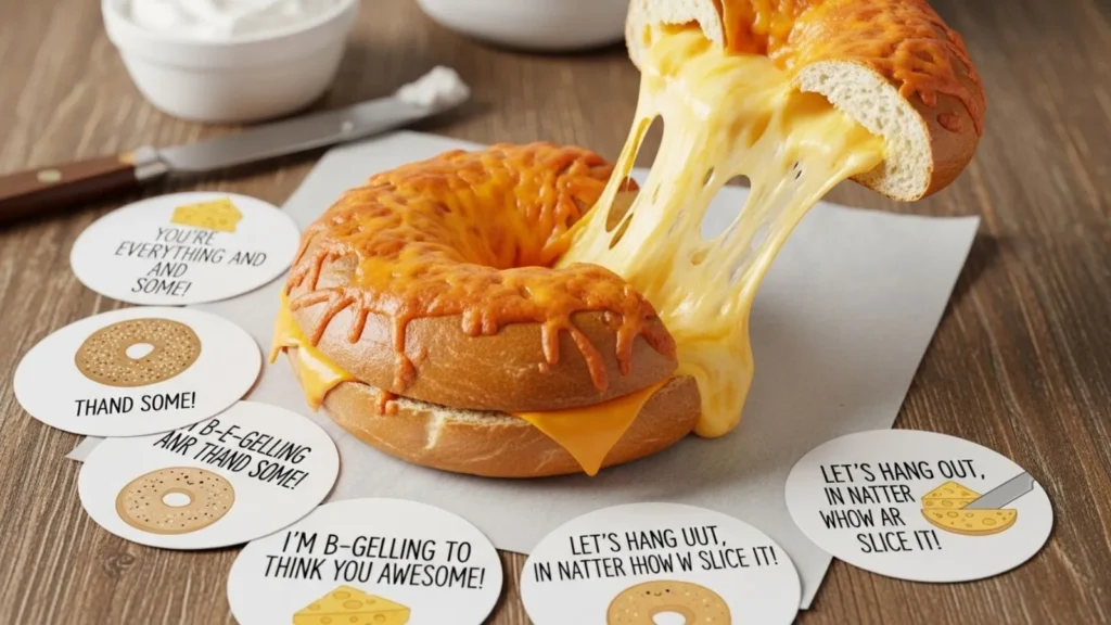  Cheesy Bagel Puns That Spread Smiles