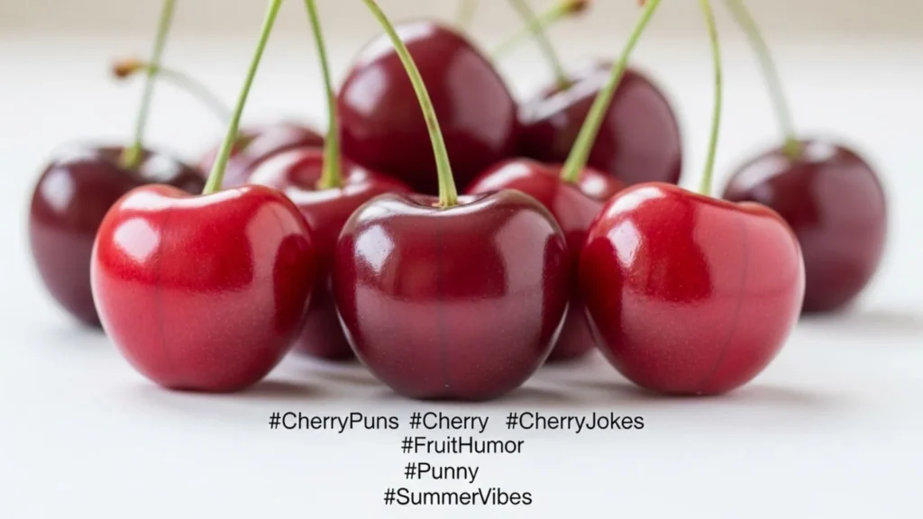 Cherry Puns for Instagram and TikTok