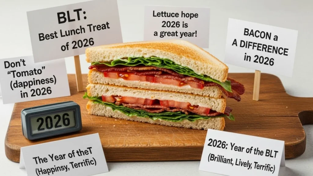 Classic BLT Sandwich Puns 2026