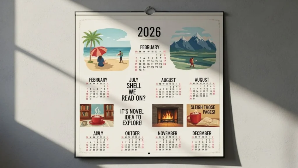 Classic Bookish Reading Puns 2026