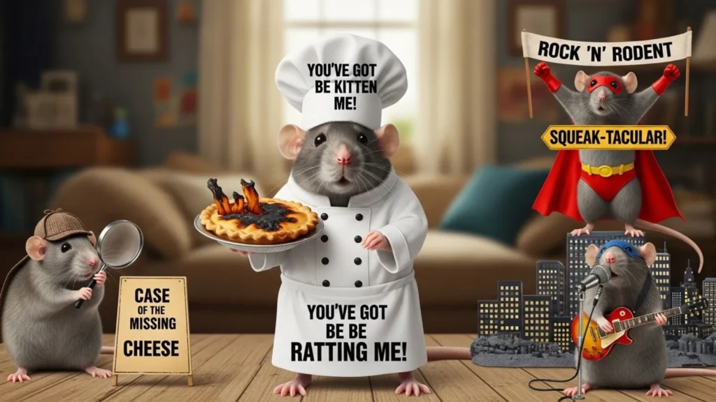 Classic Rat Puns That Never Get Old