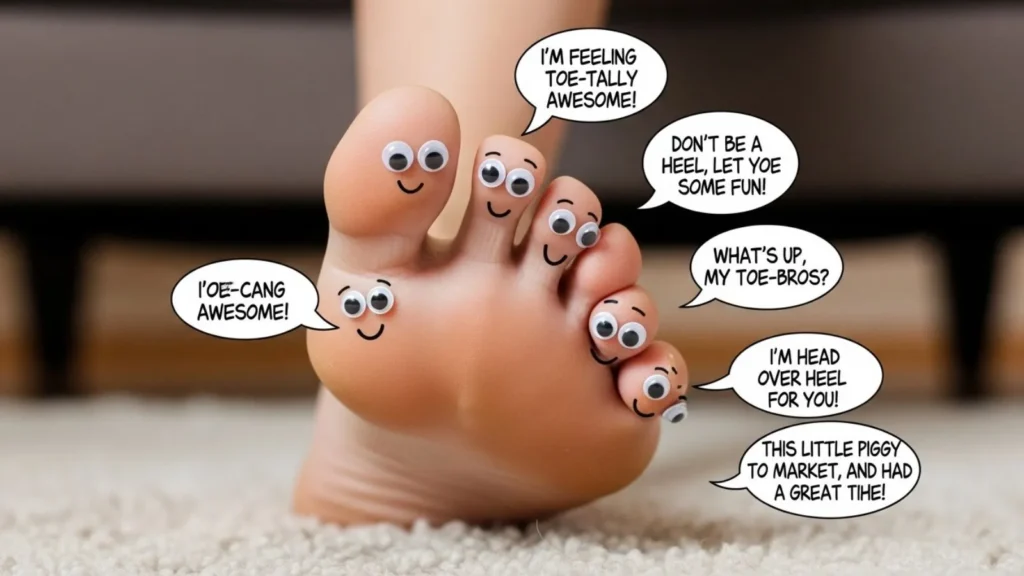 Classic Toe Puns to Get You Laughing