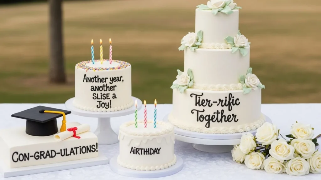 Clever Cake Puns for Every Occasion