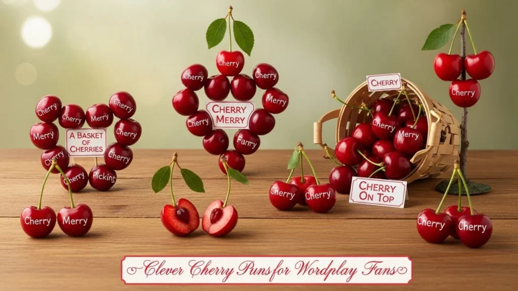 Clever Cherry Puns for Wordplay Fans