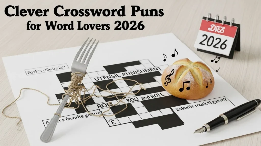 Clever Crossword Puns for Word Lovers 2026