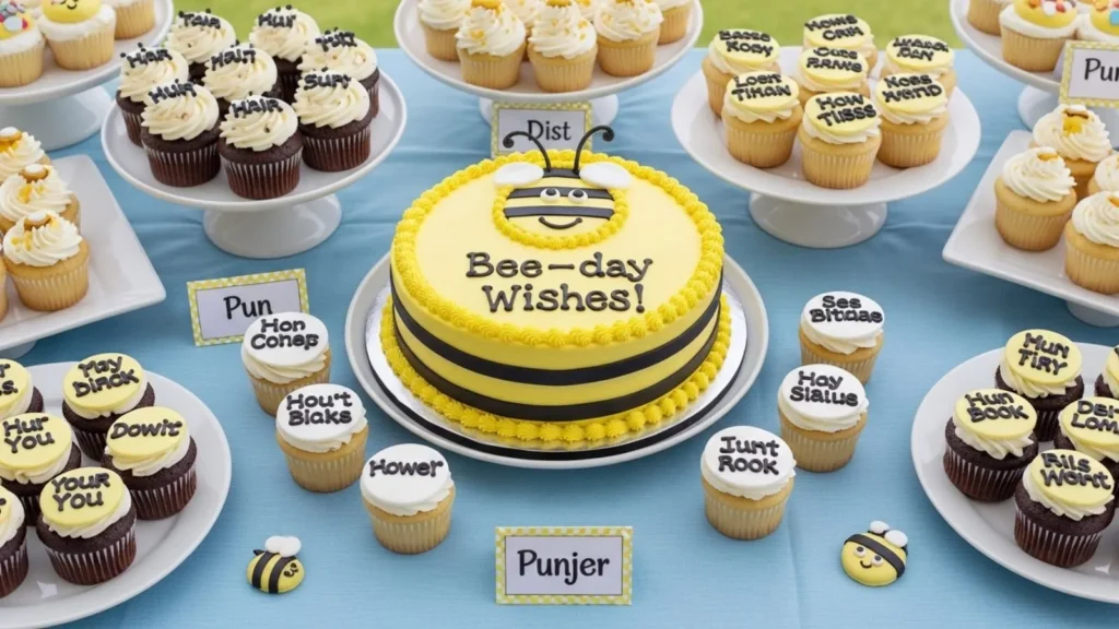 Cute Cake Puns for Kids Parties