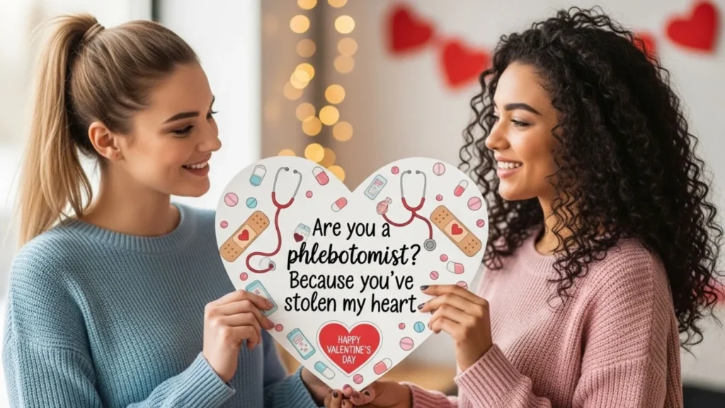 Cute Medical Valentines Puns