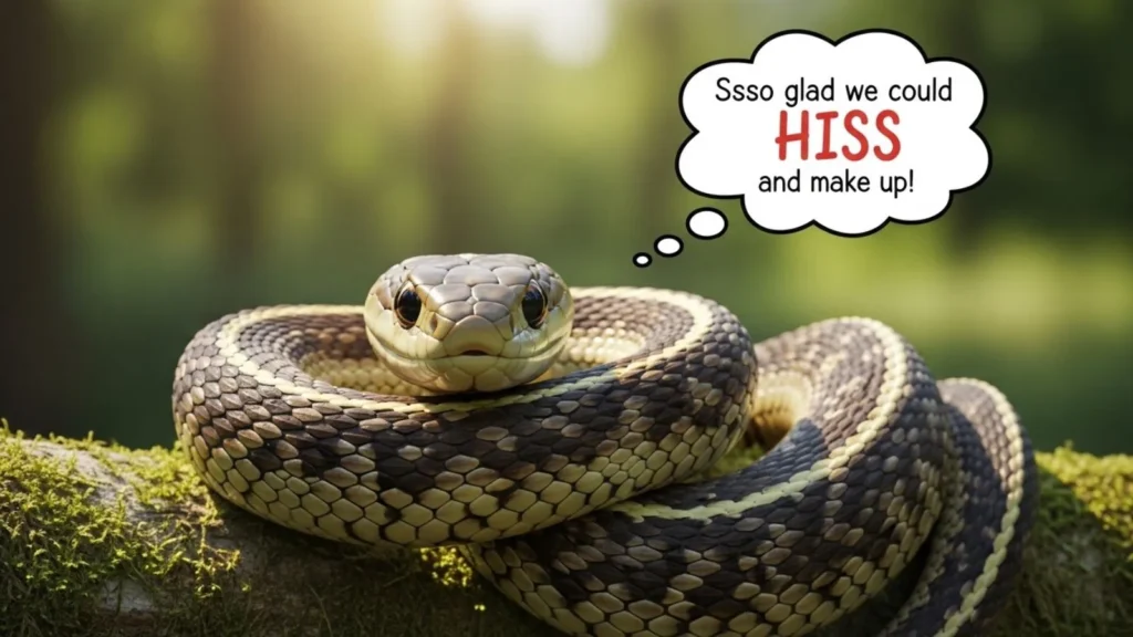 Cute Snake Puns for Kids