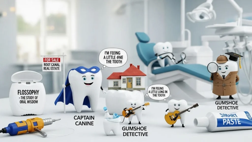 Dental and Tooth Puns