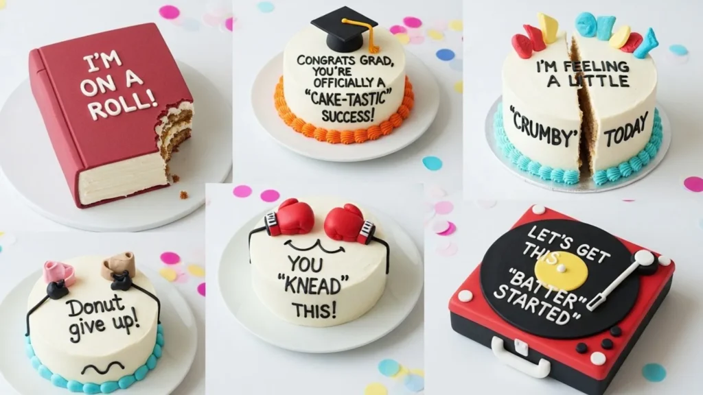 Funny Cake Puns for Instagram Captions