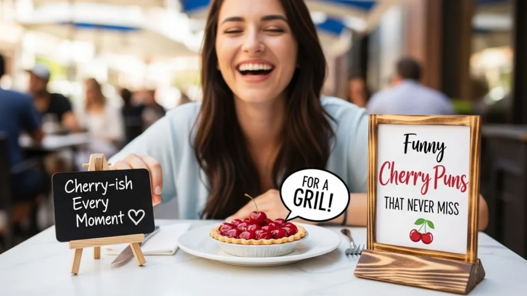 Funny Cherry Puns That Never Miss