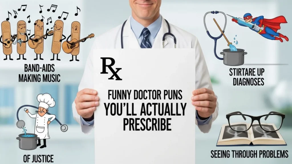 Funny Doctor Puns You’ll Actually Prescribe