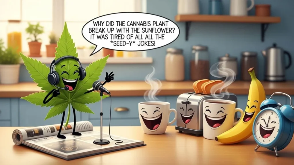 Funny Weed Puns for Everyday Laughs