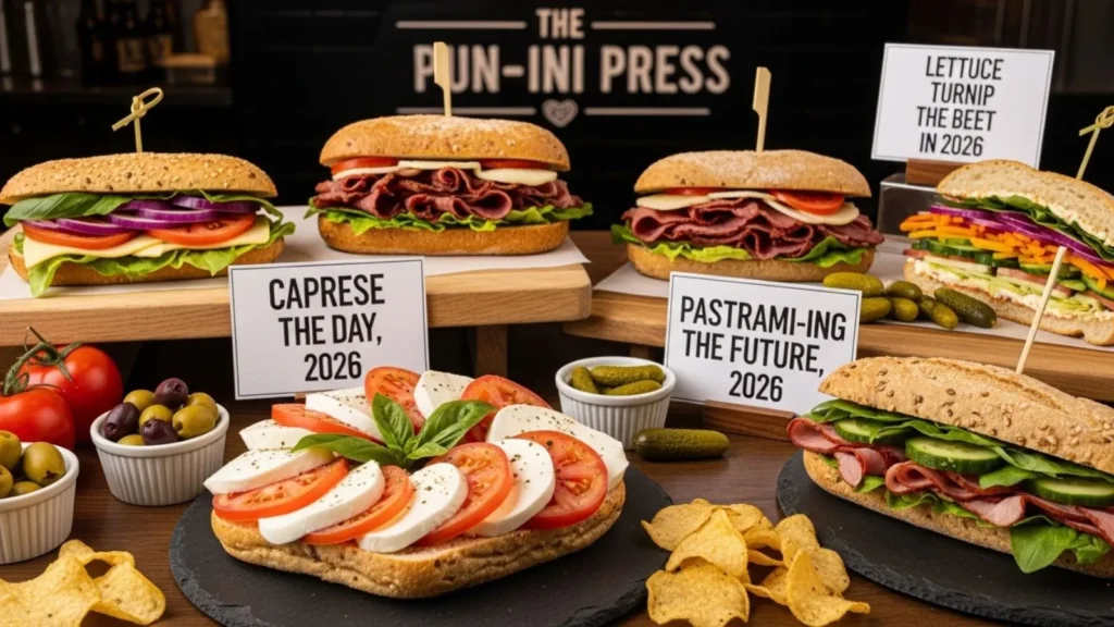 Gourmet Sandwich Puns 2026