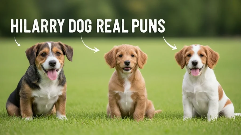 Hilarious Dog Puns 
