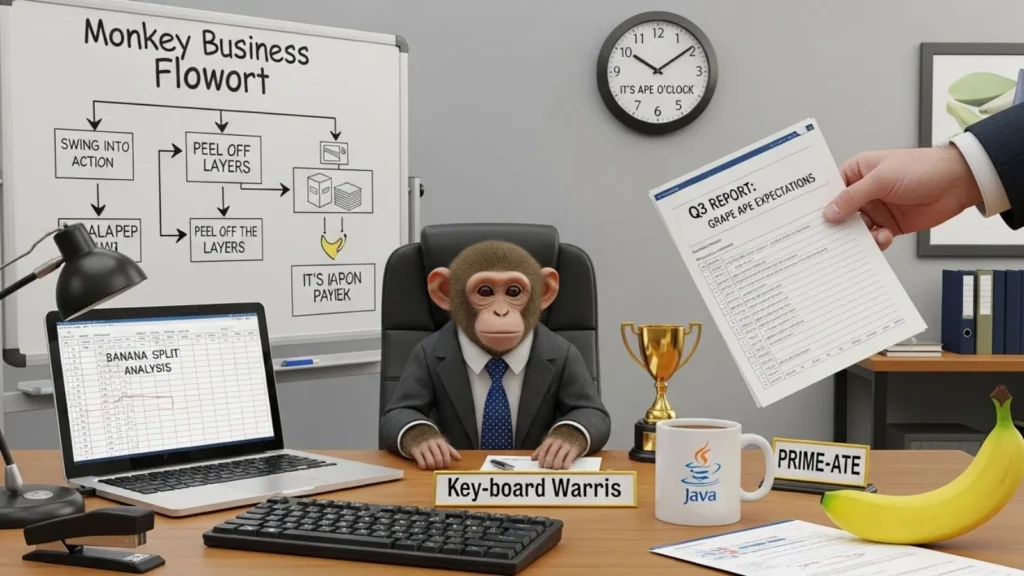 Monkey Puns for Work & Professional Settings
