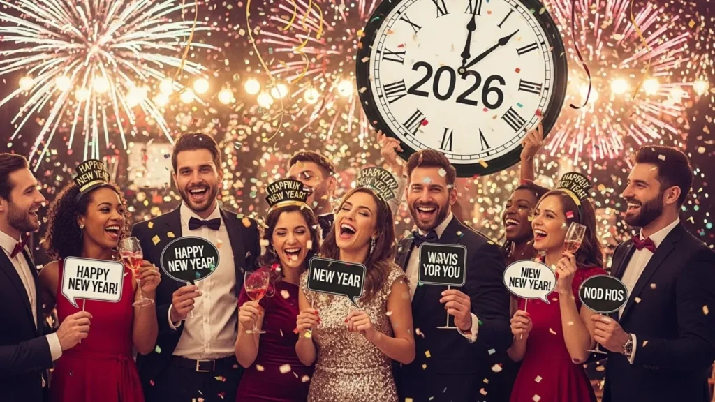 New Year Holiday Puns to Start 2026 Right