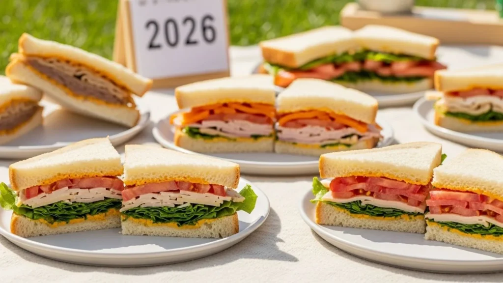 Party & Picnic Sandwich Puns 2026