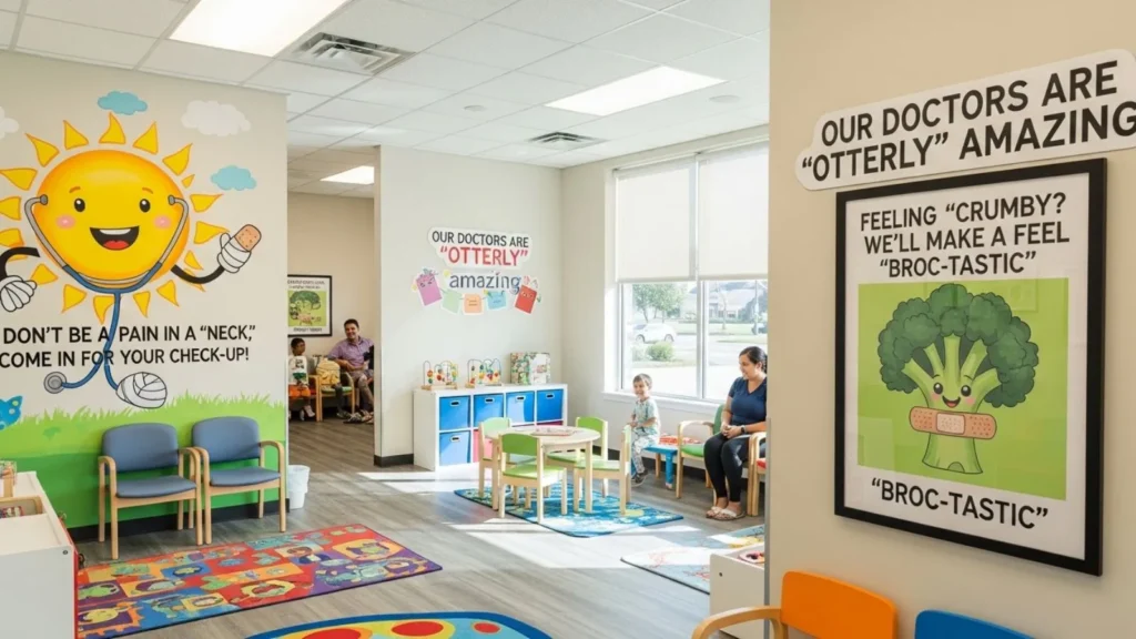 Pediatrics and Kid Friendly Medical Puns