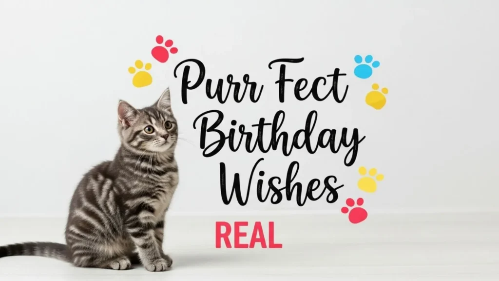Purr Fect Birthday Wishes
