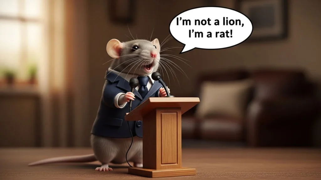 Rat Puns for Social Media