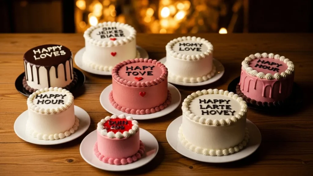 Romantic Cake Puns for Couples